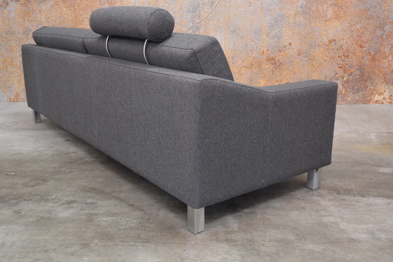 Image 1 of Grauer Stoff Leolux Antonia Design Sofa