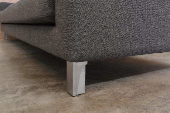 Image 1 of Grauer Stoff Leolux Antonia Design Sofa