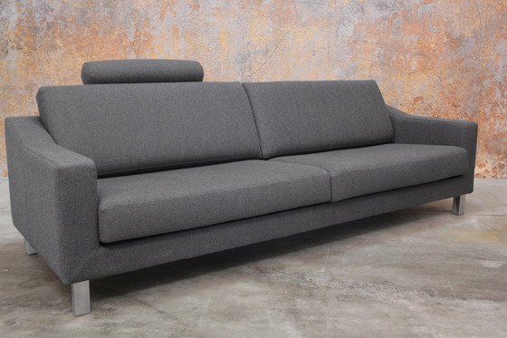 Image 1 of Grauer Stoff Leolux Antonia Design Sofa