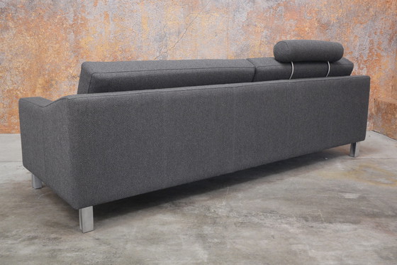 Image 1 of Grauer Stoff Leolux Antonia Design Sofa