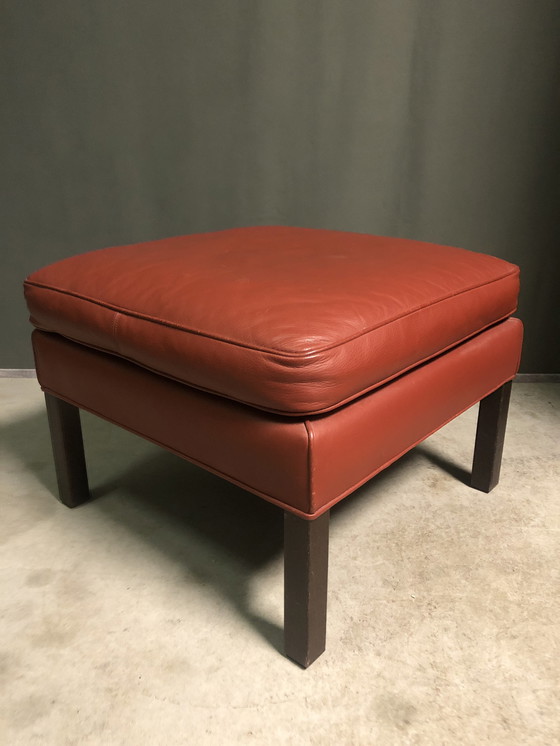 Image 1 of Vintage Børge Mogensen für Frederica Ottomane