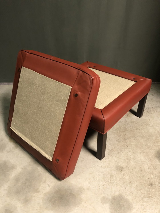 Image 1 of Vintage Børge Mogensen für Frederica Ottomane