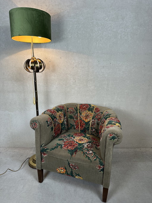 Botanischer Vintage-Sessel