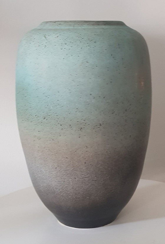 Image 1 of Bodenvase von Bontjes Van Beek, 1940er Jahre