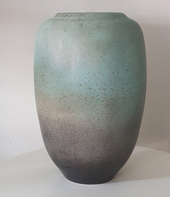 Image 1 of Bodenvase von Bontjes Van Beek, 1940er Jahre