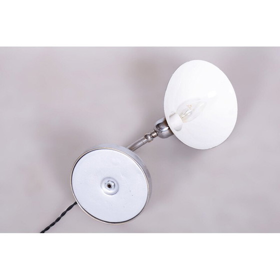 Image 1 of Alte Bauhaus-Tischlampe aus Chromstahl von Franta Anyz, Tschechoslowakei 1920