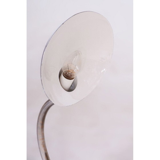 Image 1 of Alte Bauhaus-Tischlampe aus Chromstahl von Franta Anyz, Tschechoslowakei 1920