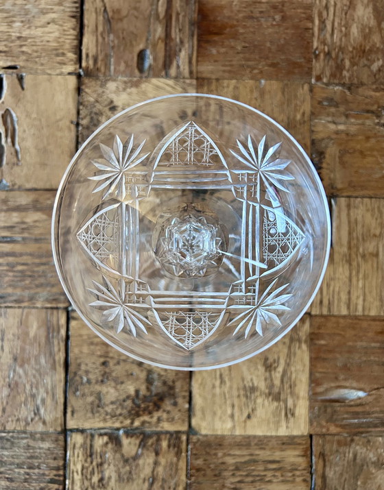 Image 1 of Champagnerschalen aus Kristall Val Saint Lambert