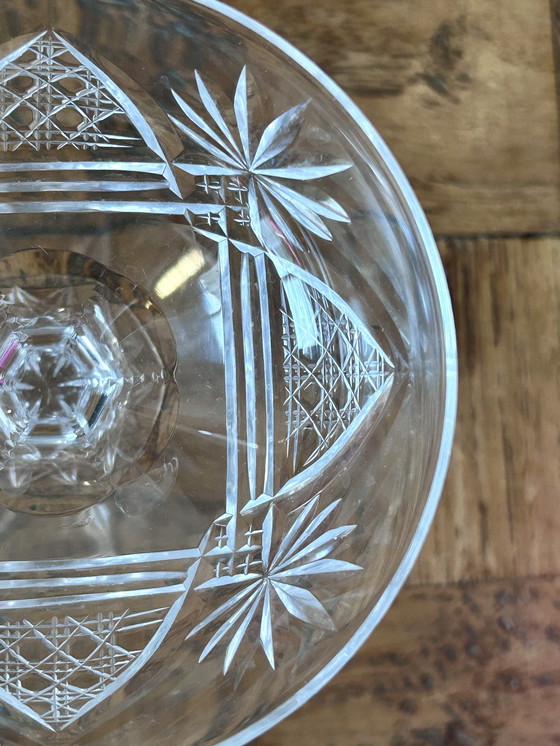 Image 1 of Champagnerschalen aus Kristall Val Saint Lambert