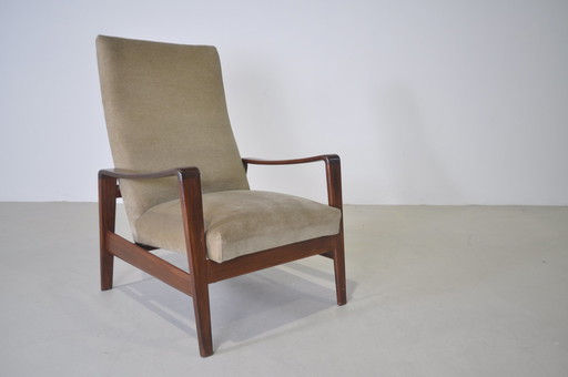 Vintage Arne Wahl Iversen Sessel