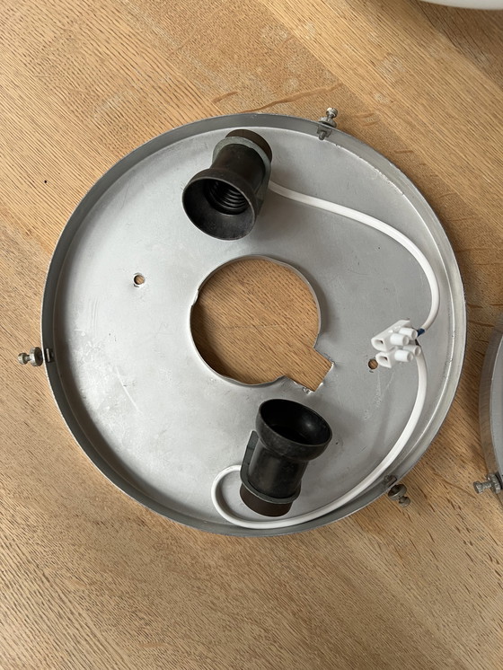 Image 1 of Große Deckenleuchten, 1940er Jahre