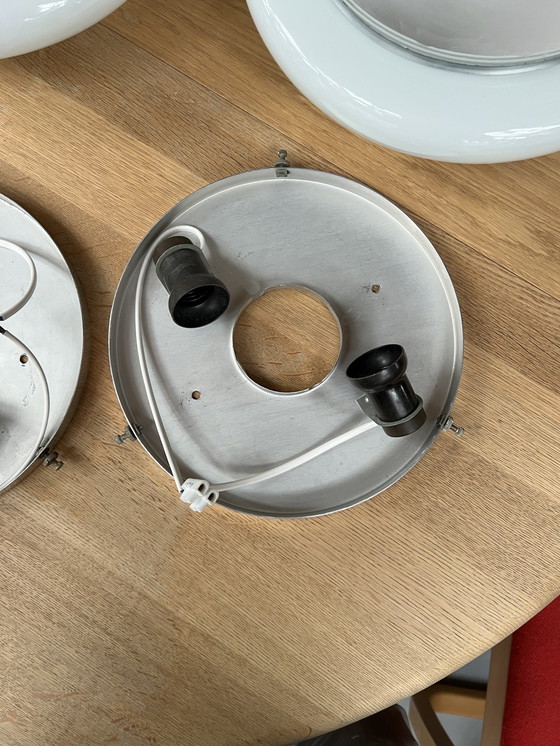 Image 1 of Große Deckenleuchten, 1940er Jahre