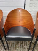 4x Philippe Starck Costes Esszimmerstühle