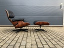 Herman Miller Eames Loungesessel + Ottomane Santos Palisander Neuzustand!!