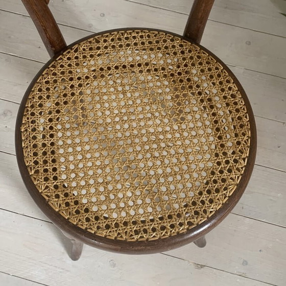 Image 1 of Satz von 4 alten Thonet Stühlen Modell 14-1