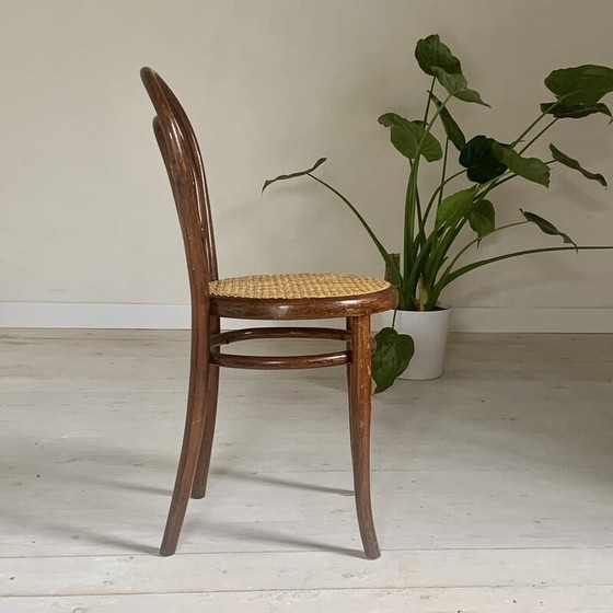 Image 1 of Satz von 4 alten Thonet Stühlen Modell 14-1