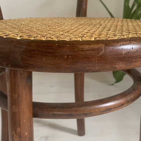 Image 1 of Satz von 4 alten Thonet Stühlen Modell 14-1