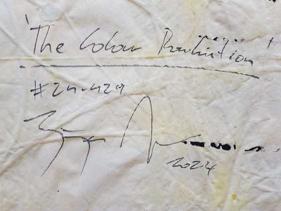 Image 1 of Jürgen Angeler - Die Farbe Strahlung