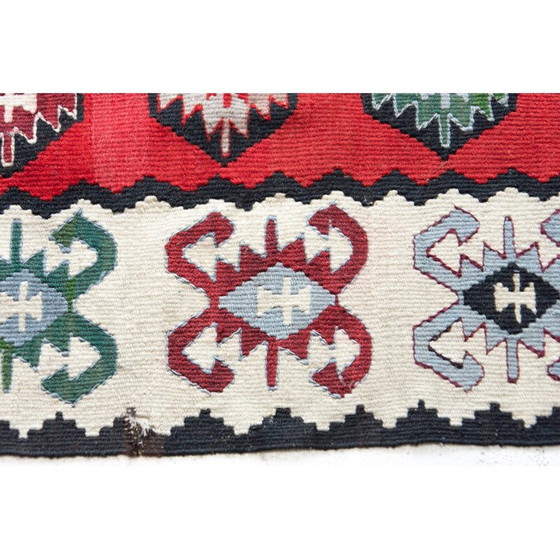 Image 1 of Kelim-Teppich, 1970er Jahre