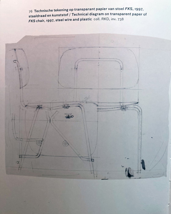 Image 1 of 4X Ahrend Fks Revolt Stuhl von Friso Kramer