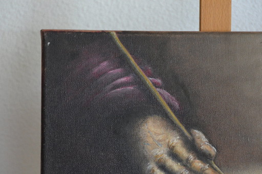 Ölgemälde des niederländischen Malers Joop Serno