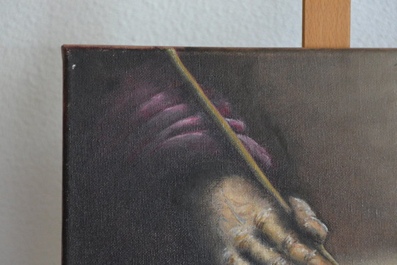 Image 1 of Ölgemälde des niederländischen Malers Joop Serno