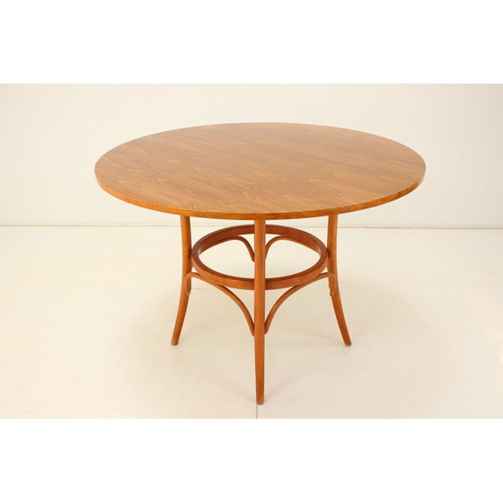 Image 1 of Mid-century Esstisch von Ton, Tschechoslowakei 1980er Jahre