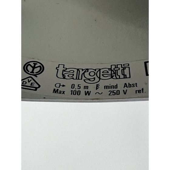 Image 1 of Paar verchromte kugelförmige Aufhängungen von Targetti, 1970