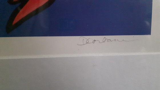 Image 1 of Donna Corbani Celestial Sea Siebdruck