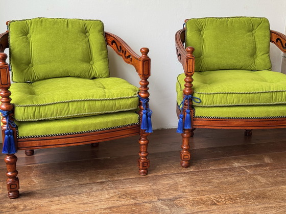 Image 1 of 2x Giorgetti Stühle