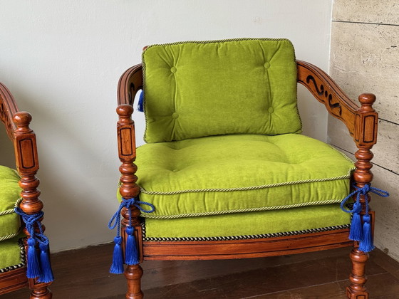 Image 1 of 2x Giorgetti Stühle