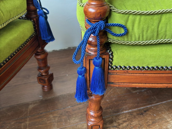 Image 1 of 2x Giorgetti Stühle