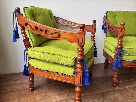 Image 1 of 2x Giorgetti Stühle