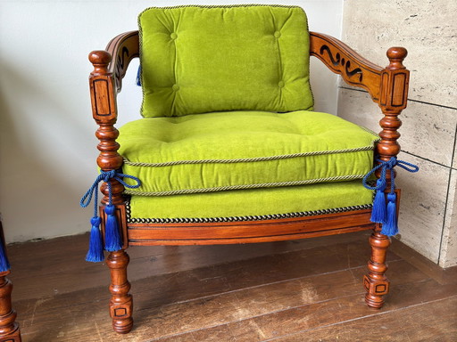 2x Giorgetti Stühle