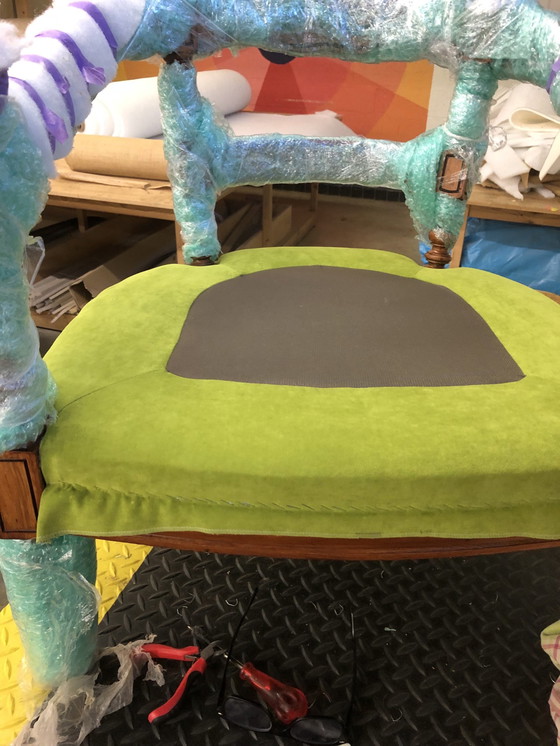 Image 1 of 2x Giorgetti Stühle