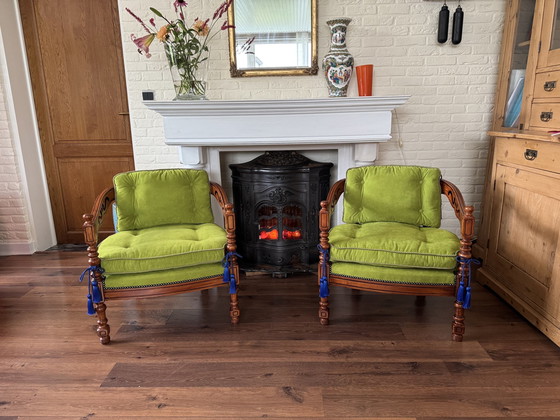 Image 1 of 2x Giorgetti Stühle