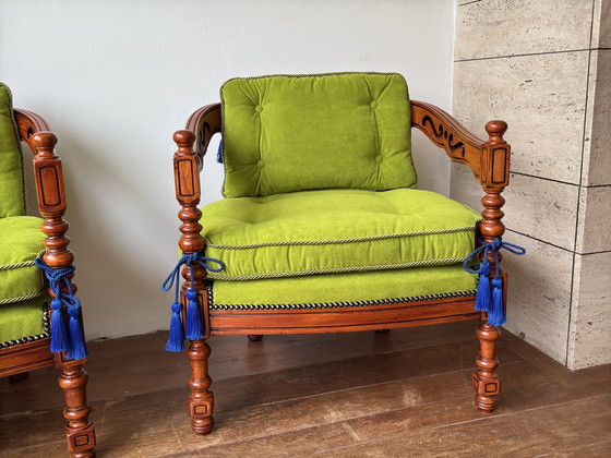 Image 1 of 2x Giorgetti Stühle