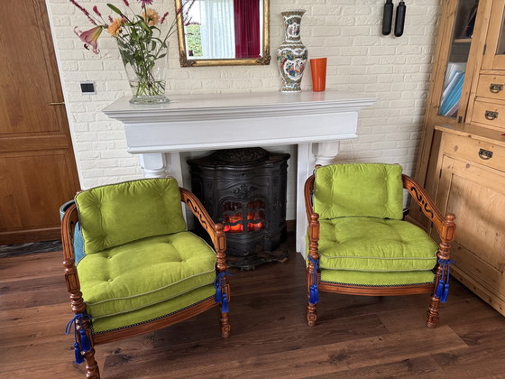 Image 1 of 2x Giorgetti Stühle