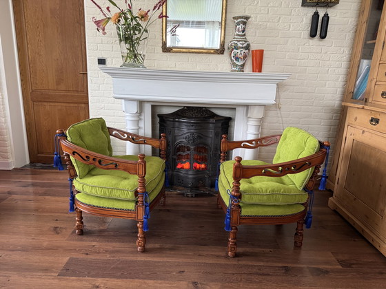 Image 1 of 2x Giorgetti Stühle