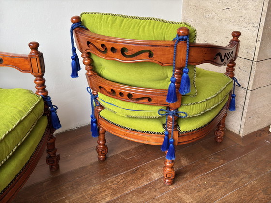 Image 1 of 2x Giorgetti Stühle