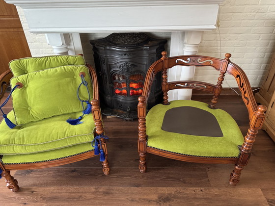 Image 1 of 2x Giorgetti Stühle