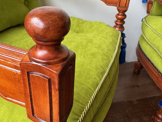 Image 1 of 2x Giorgetti Stühle