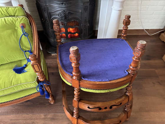 Image 1 of 2x Giorgetti Stühle