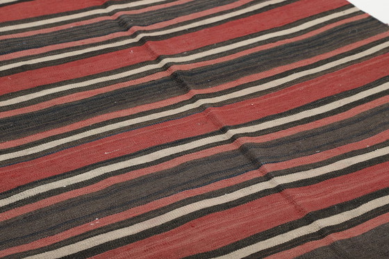 Image 1 of Original Modern Style Kelim Deko Design 410 X 145 Cm