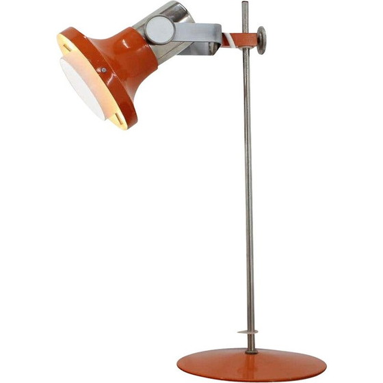 Image 1 of Paar Vintage-Tischlampen von Pavel Grus, Tschechoslowakei 1970