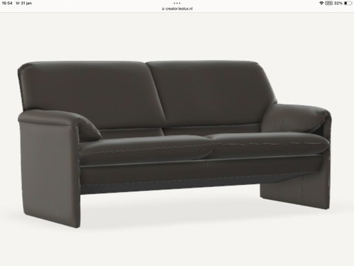 Leolux Bora Beta 2.5-Sitzer Sofa