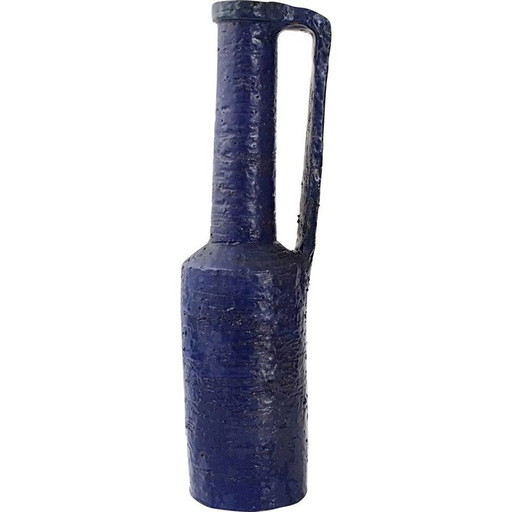 Vintage-Vase aus Terrakotta, 1960er Jahre