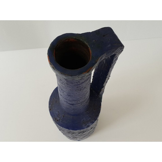 Image 1 of Vintage-Vase aus Terrakotta, 1960er Jahre