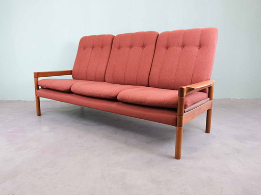 Vintage danish 3-Seater Midcentury 50er 60er 70er Teak