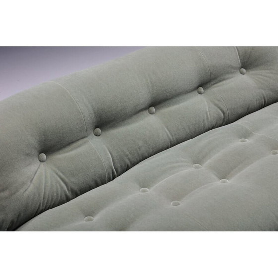 Image 1 of Mid Century Zweisitzer-Sofa Soriana von Afra und Tobia Scarpa für Cassina, 1970er Jahre